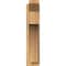 Ekena Millwork Westlake Slat Rough Sawn Outlooker, Western Red Cedar, 6"W x 20"D x 28"H OUT06X20X28WTL06RWR - alternate 3